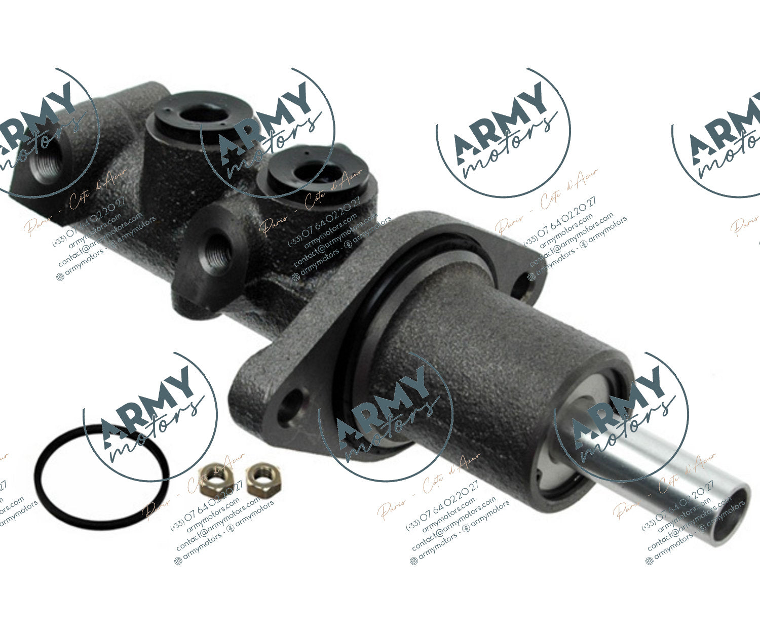 maitre cylindre de frein pour Jeep Wrangler YJ 1994 avec abs 4741834