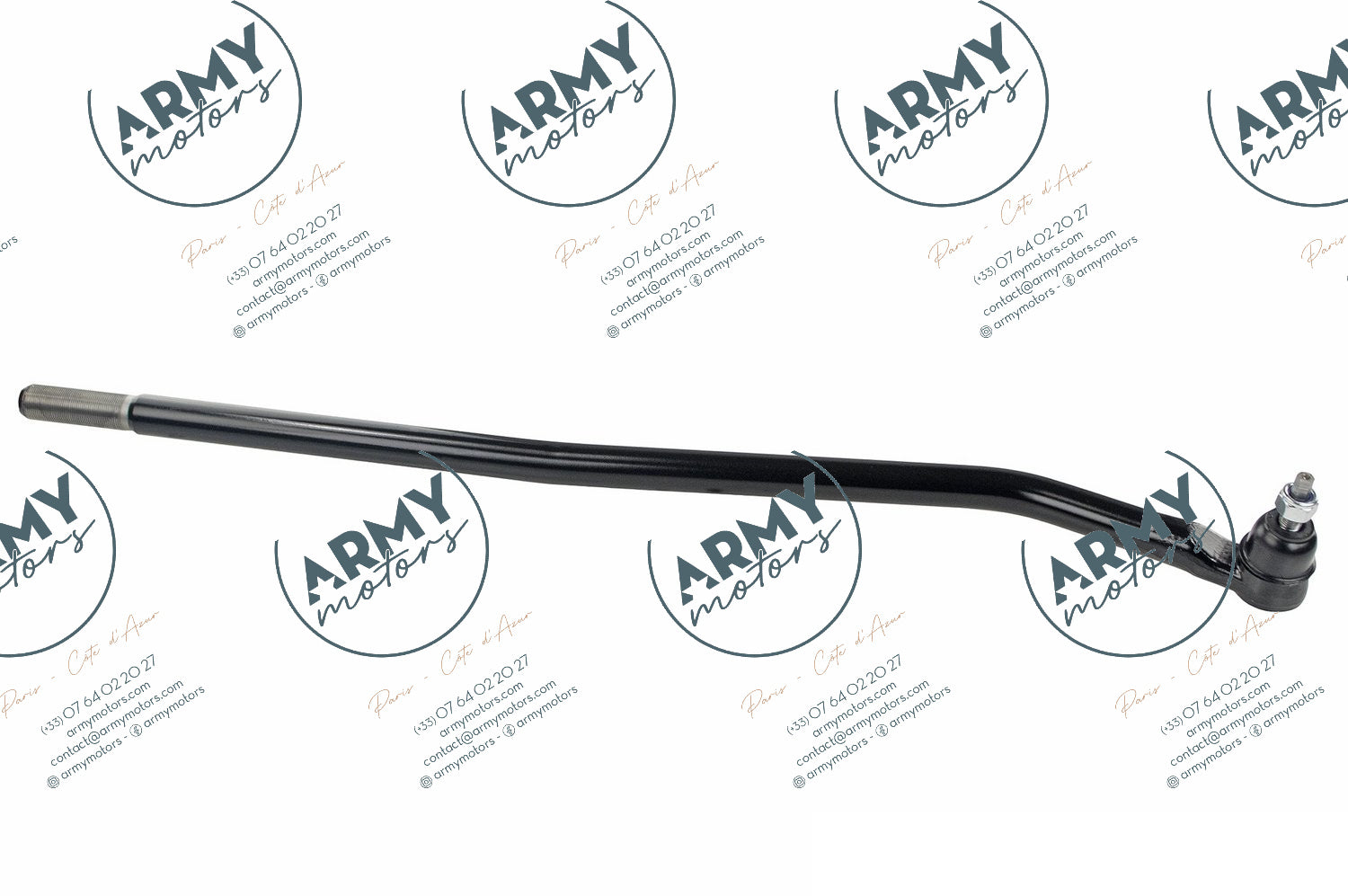 rotule barre de direction cote passager pour Jeep Wrangler JK 2,8 3,6 3,8 52060048AD