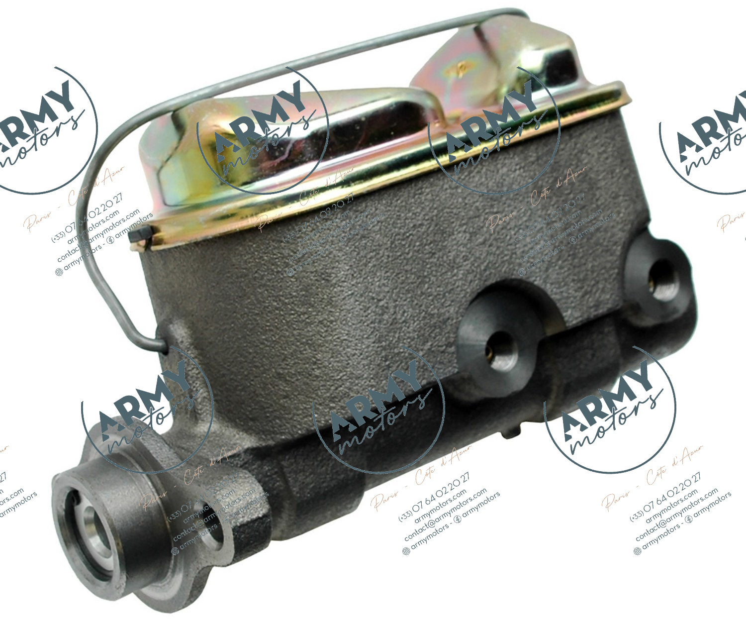 maitre cylindre de frein pour Jeep Wrangler YJ 1990-1994 sans abs 5252626