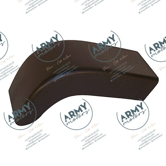 embout de parechoc avant gauche ou droit pour Jeep Wrangler YJ 2.5 4.0 4.2 1987-1995 52040027
