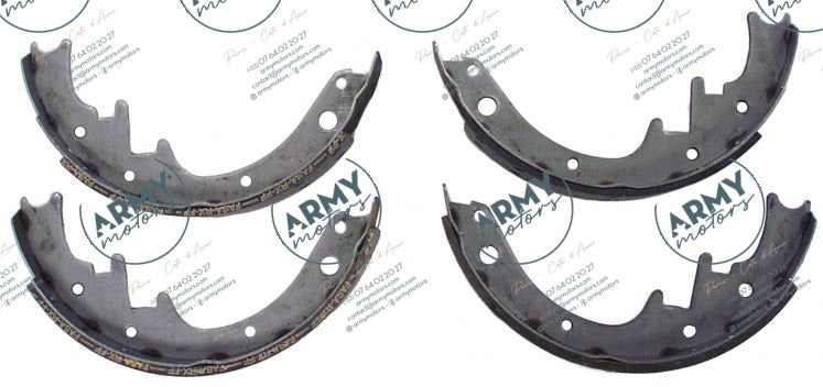 machoires de frein arriere pour Jeep Wrangler YJ 1987-1989 avec pont Dana35 J8133818