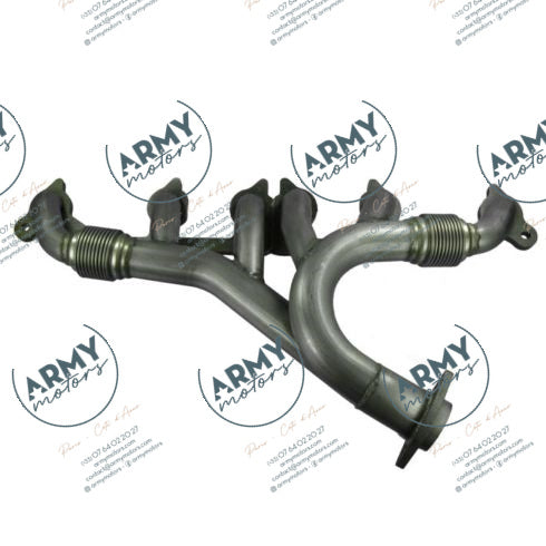 collecteur echappement pour Jeep Wrangler TJ 4.0 1997-1999 4883385