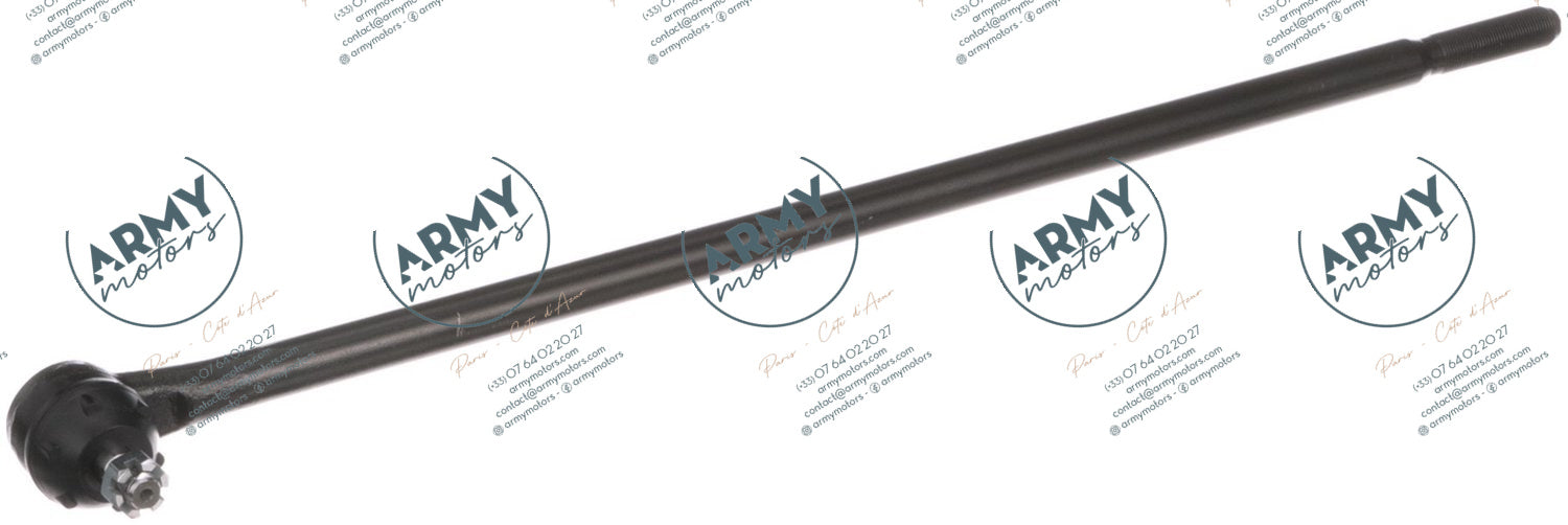 rotule barre de direction cote passager longueur 62,6cm pour Jeep CJ 2,0 2,1 2,5 4,2 5,0 J8134350