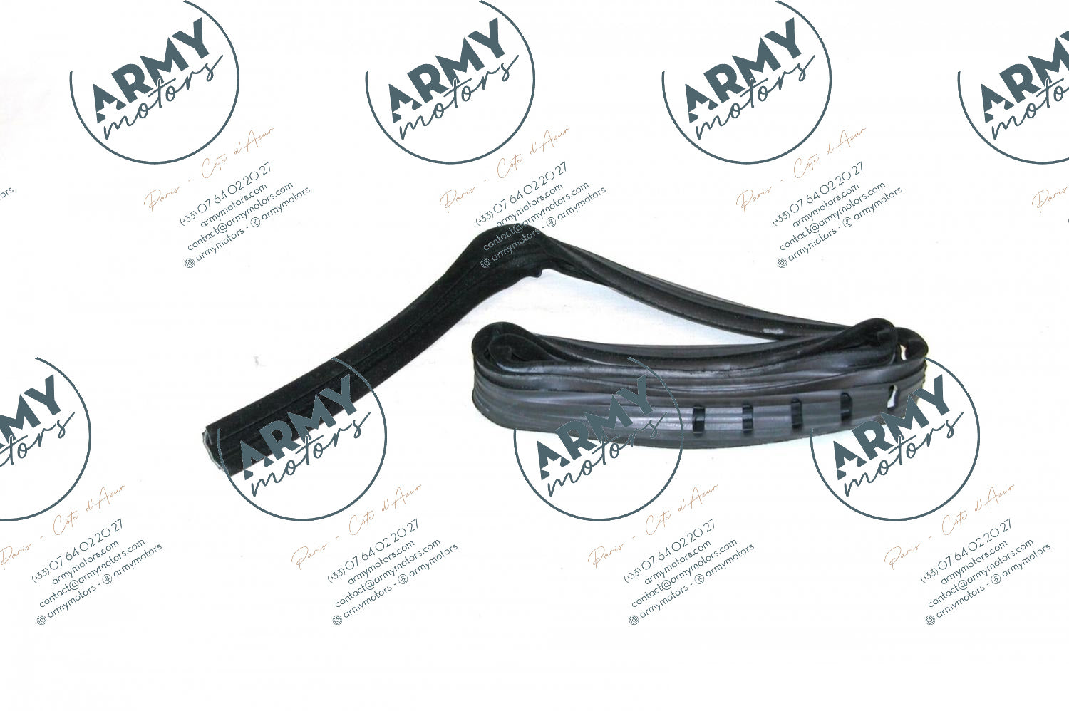 joint de coulisse de vitre gauche ou droit pour Jeep Wrangler YJ 2.5 4.0 4.2 1987-1995 J5457057