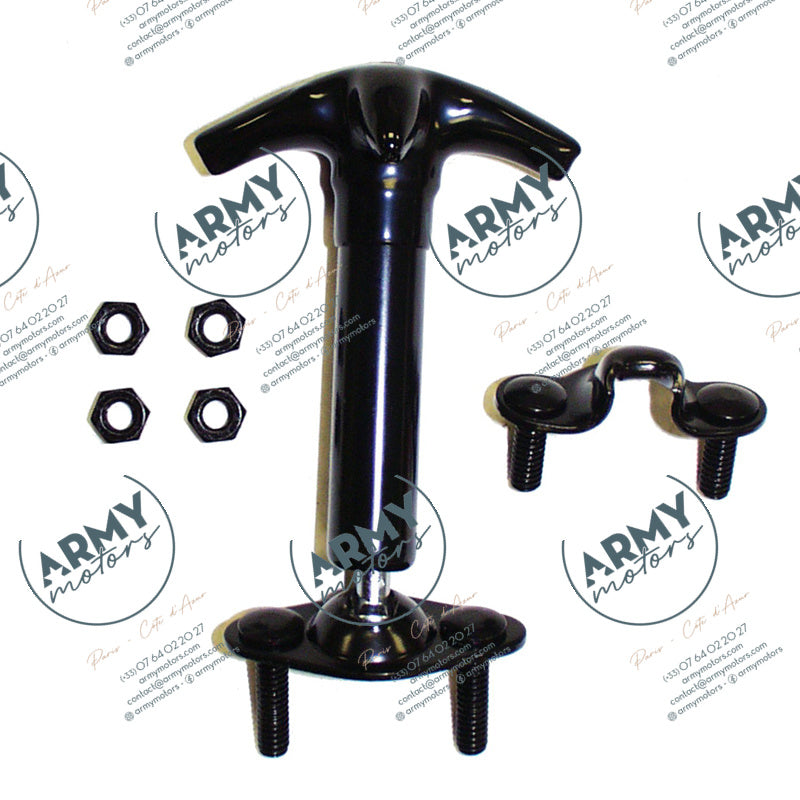 fermeture de capot gauche ou droit noir pour Jeep Wrangler YJ 2.5 4.0 4.2 1987-1995 HC-4
