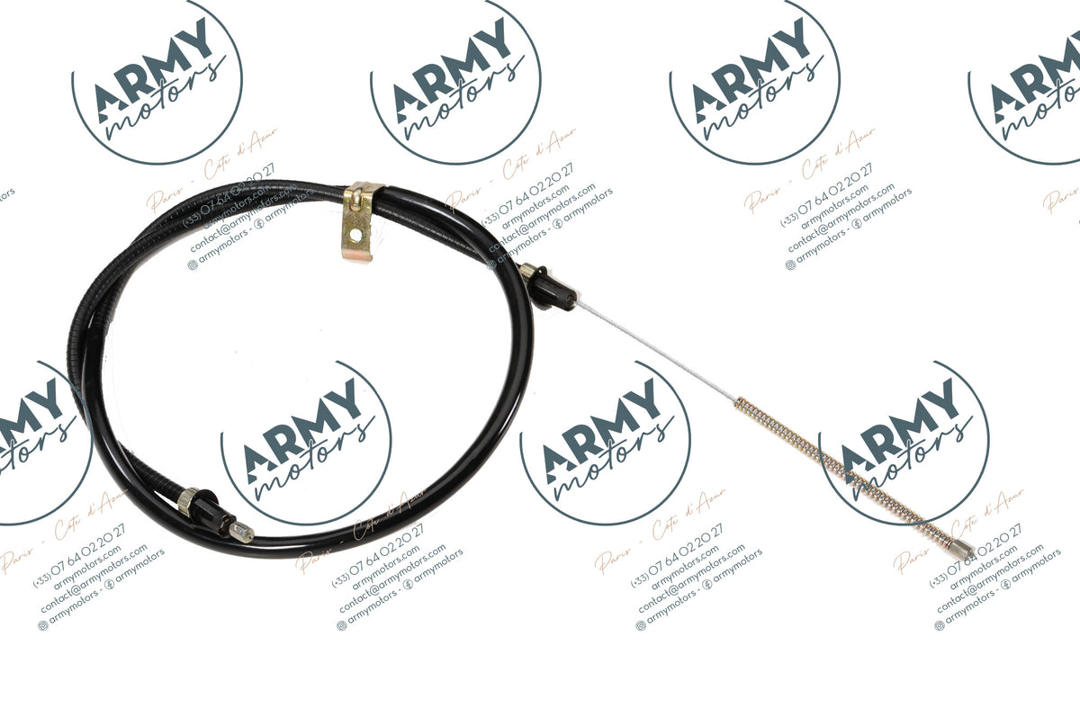 cable de frein à main arriere droit pour Jeep Wrangler YJ 1991-1995 longueur 1820mm 52007522