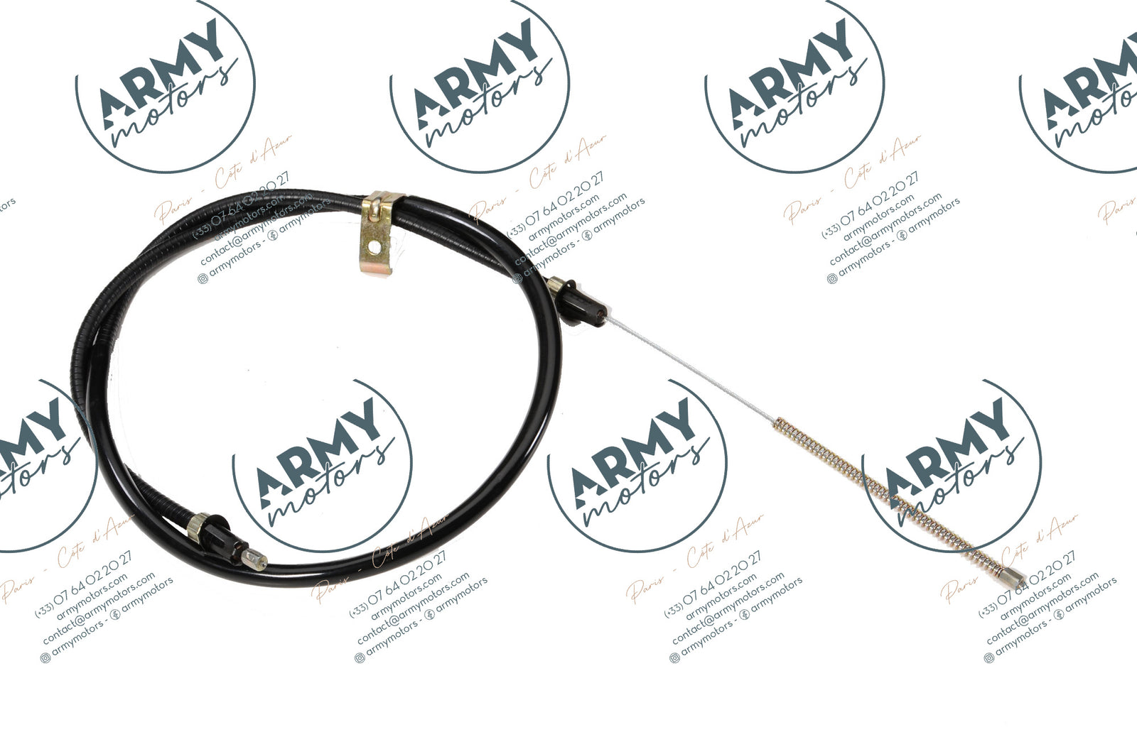 cable de frein à main arriere droit pour Jeep Wrangler YJ 1991-1995 longueur 1820mm 52007522