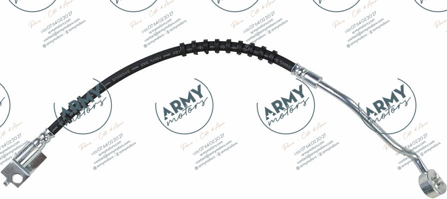 flexible de frein avant gauche pour Jeep Wrangler YJ 1990-1995 sans abs 52006472