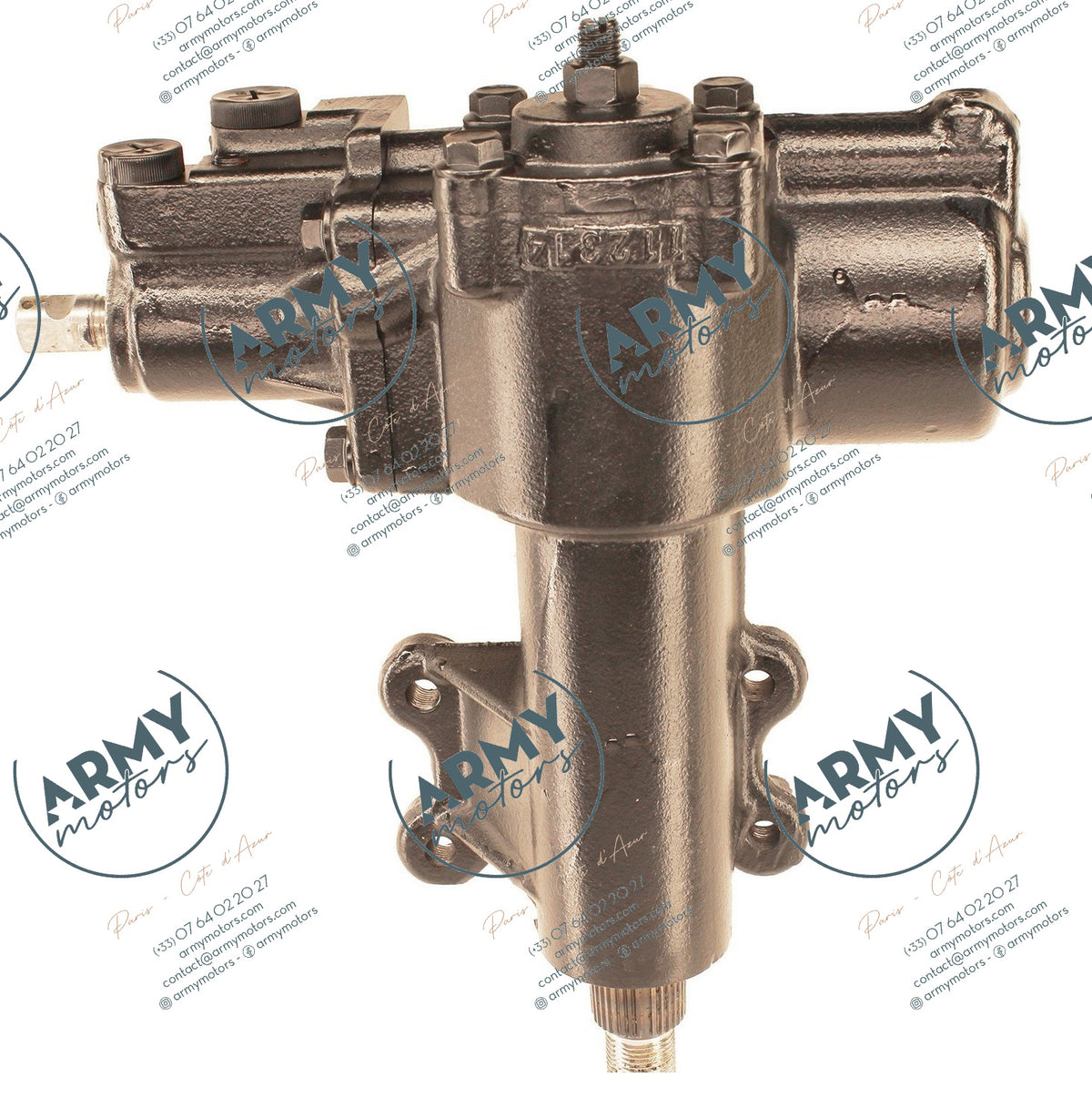 boitier de direction 2portes pour Jeep Wrangler JK 2,8 3,6 3,8 52059897AD