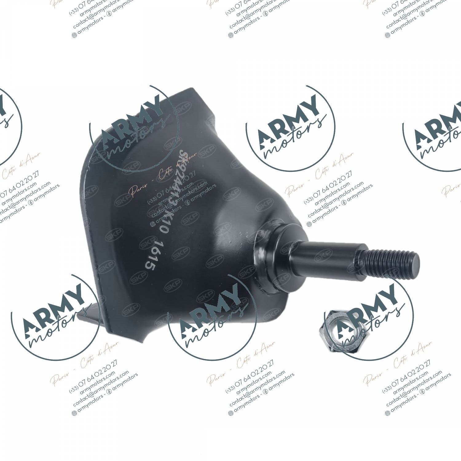 support amortisseur arriere superieur Jeep Wrangler YJ SK924413