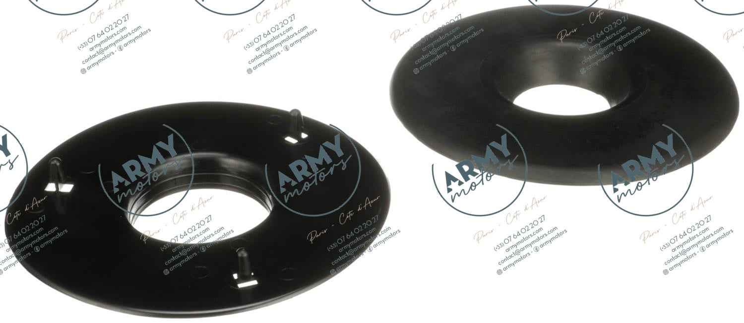 jeu isolateurs ressorts arriere Jeep Wrangler TJ 52087832