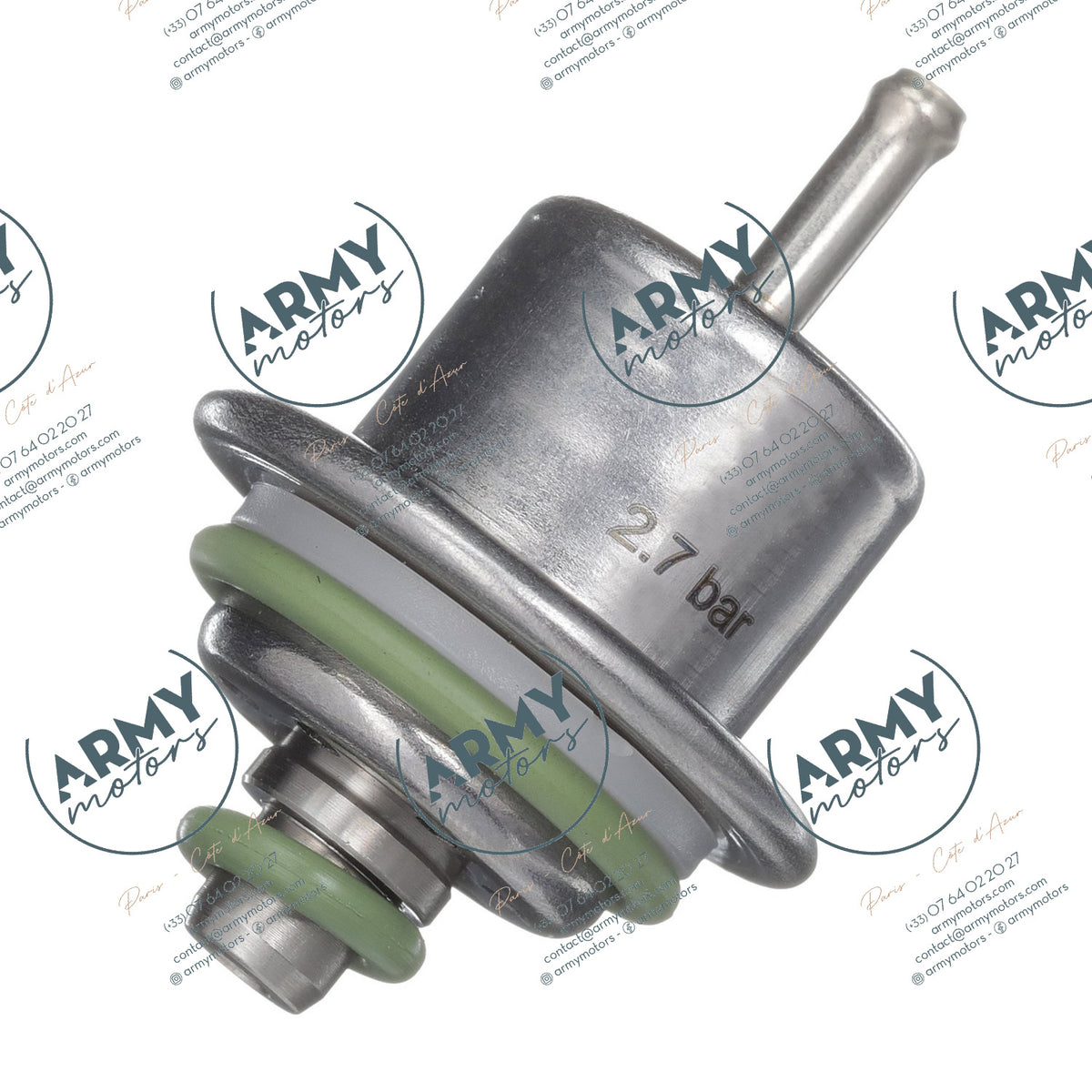 regulateur pression essence et filtre Jeep Wrangler YJ 2.5 1991-1995 53030001