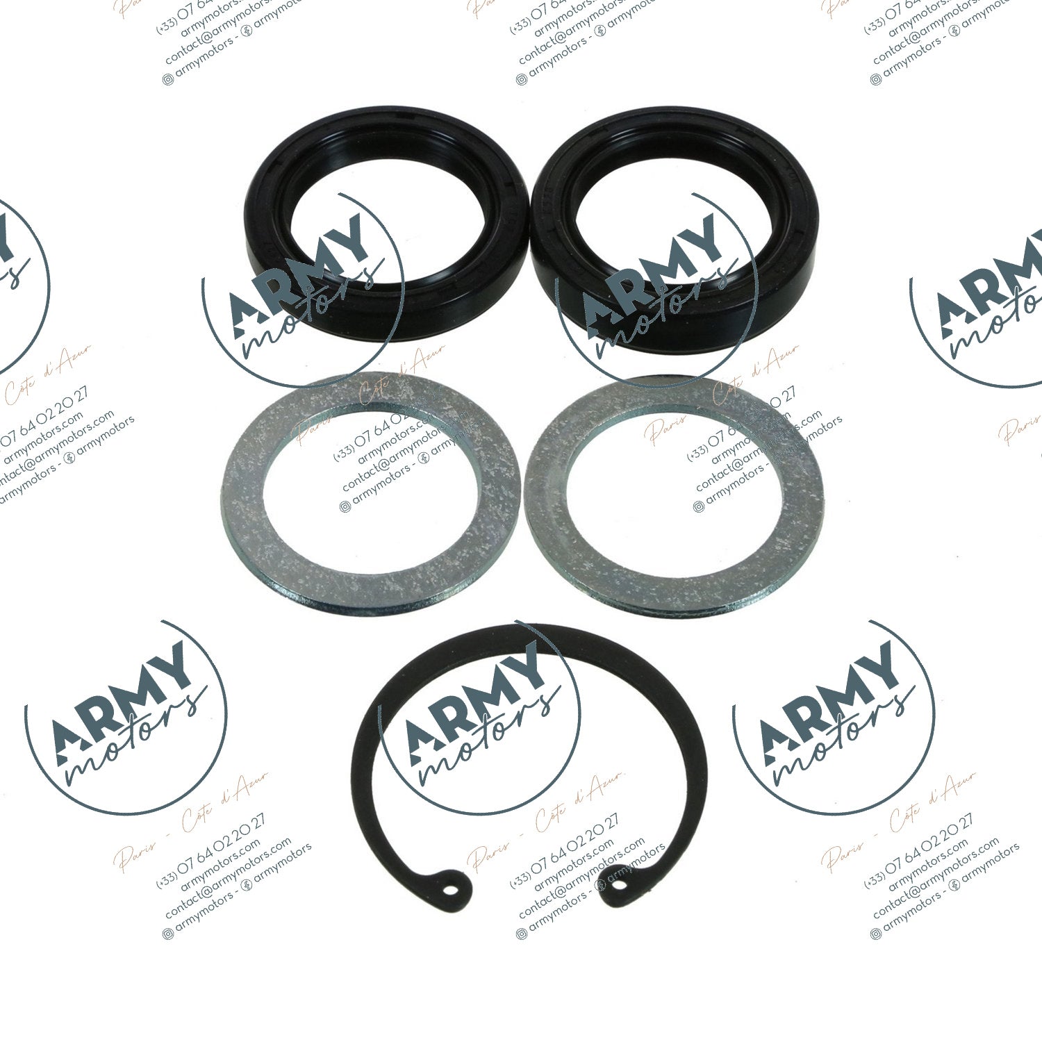 kit joints sortie boitier de direction pour Jeep Wrangler YJ 2,5 4,0 4,2 8134568