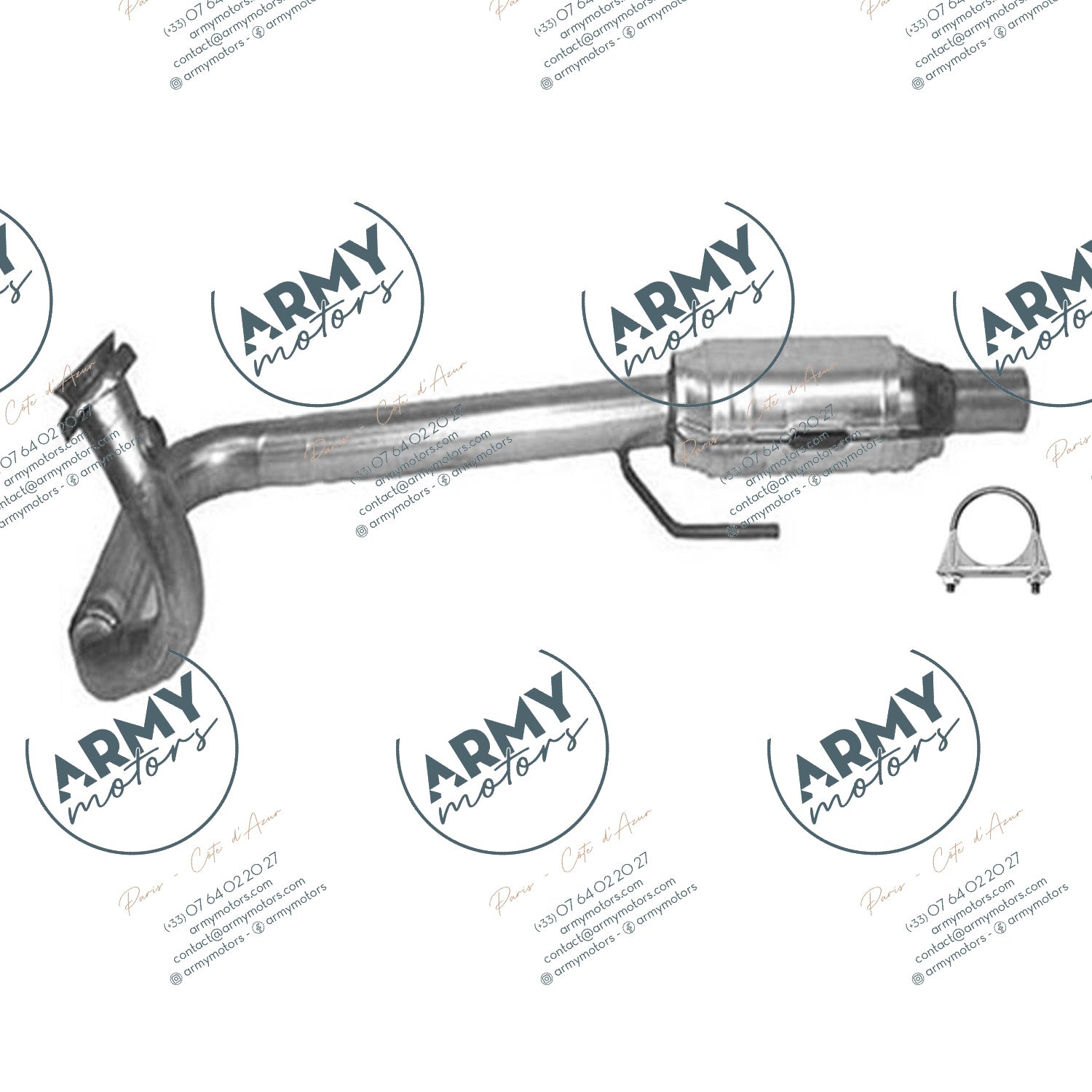 catalyseur pour Jeep Wrangler TJ 2.5 2000 52018933AE