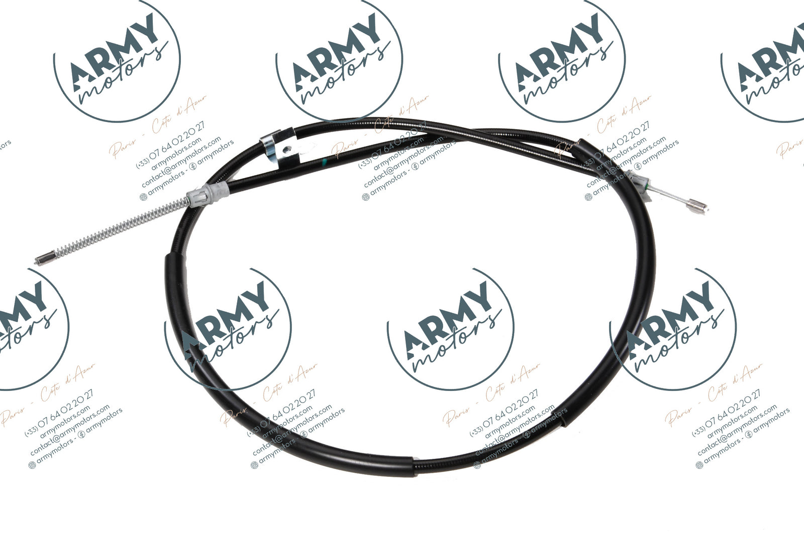 cable de frein à main arriere droit pour Jeep Wrangler YJ 1987-1990 longueur 1700mm 52003182