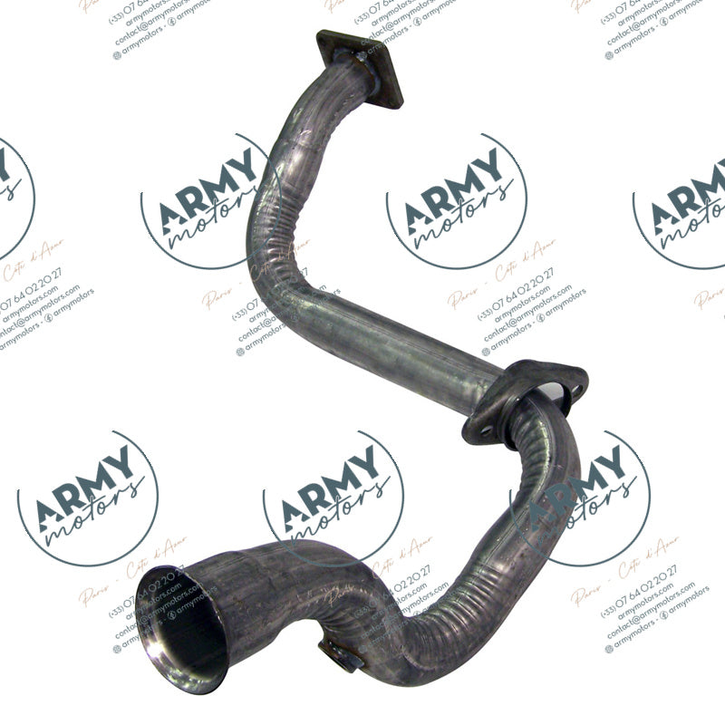 tube primaire d'echappement pour Jeep Wrangler YJ 4.0 1991-1992 52006626