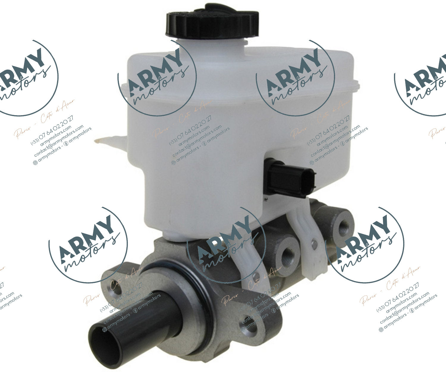 maitre cylindre de frein montage disques 302mm pour Jeep Wrangler JK 2007-2018 68003617AA