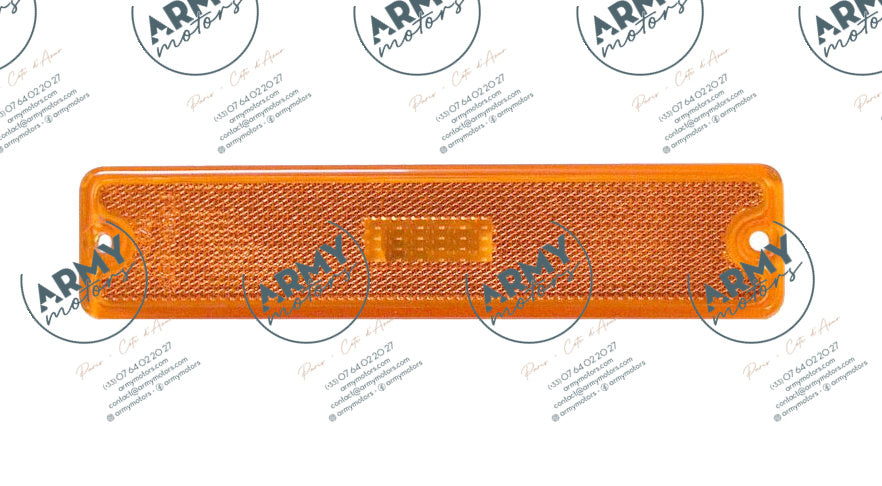 répétiteur latéral orange pour Jeep Wrangler YJ 2.5 4.0 4.2 1987-1995 56001424