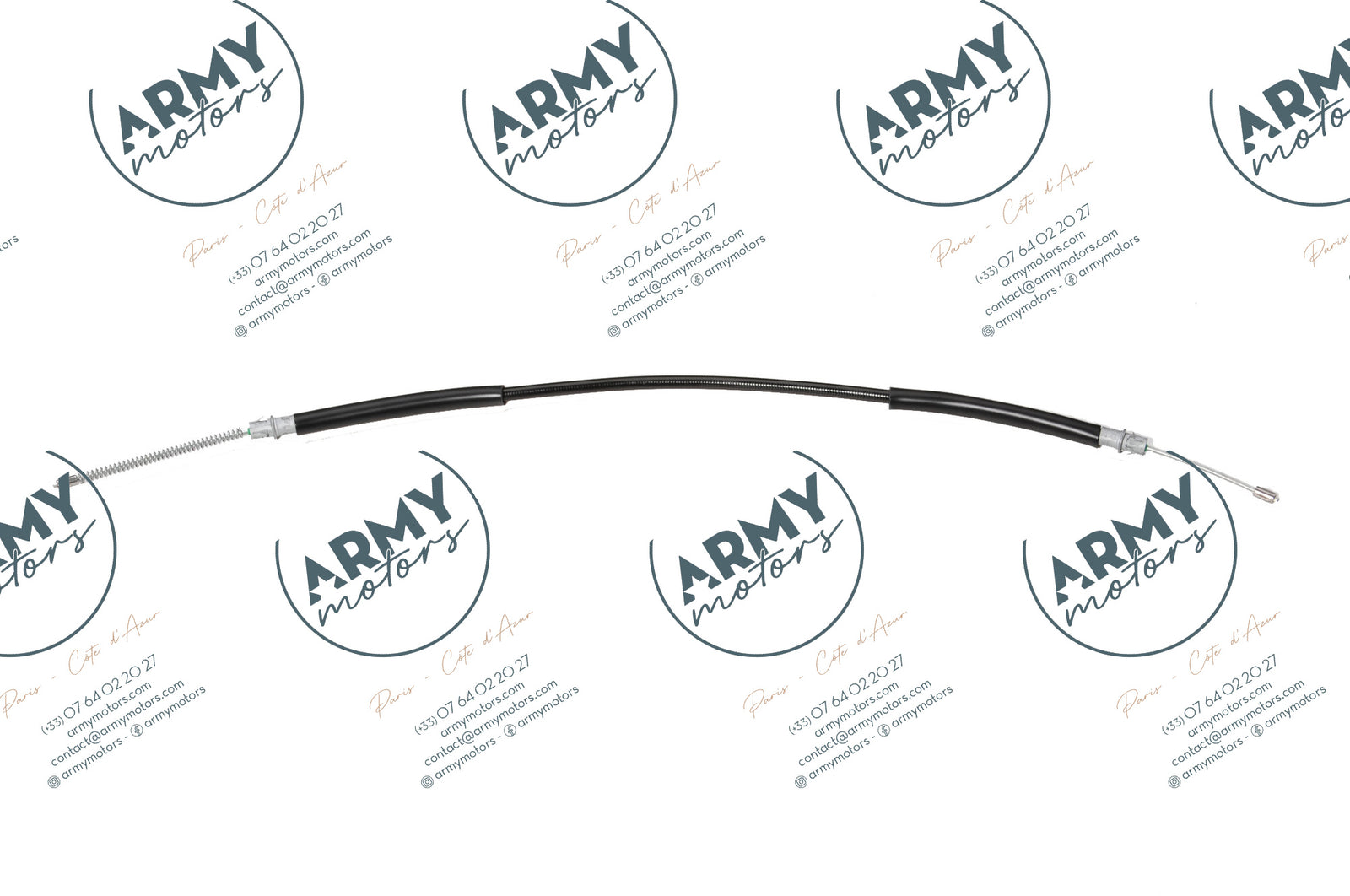 cable de frein à main arriere gauche pour Jeep Wrangler YJ 1987-1990 longueur 873mm 52003183