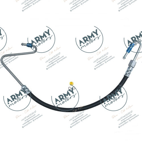 durite haute pression direction assistee pompe vers boitier  pour Jeep Wrangler YJ 2,5 1991 à 1995 52038014