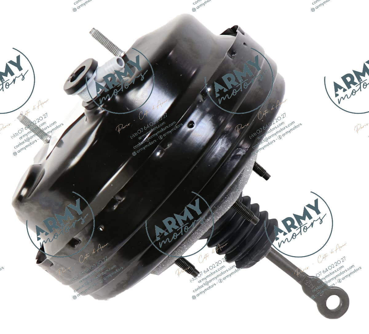 mastervac montage disques 302mm pour Jeep Wrangler JK  2007-2018 68003619AD