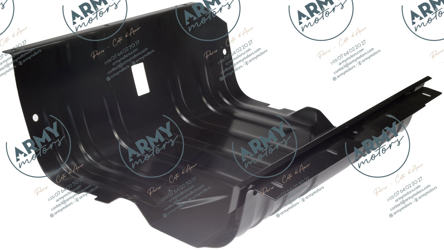 plaque de protection de reservoir pour Jeep Wrangler YJ 2.5 4.0 4.2 1987-1995 J5357023