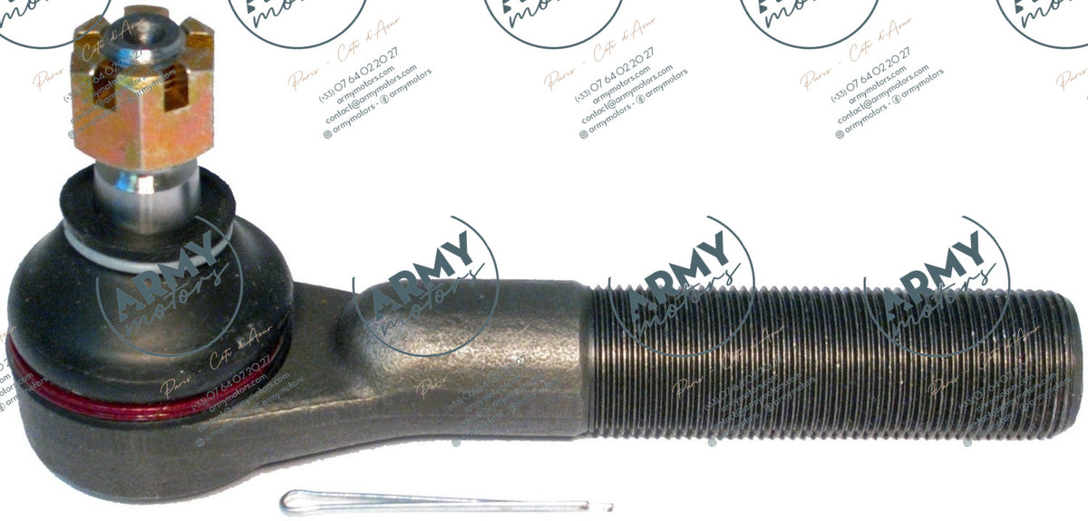 rotule barre accouplement cote conducteur pour Jeep Wrangler TJ 2,4 2,5 4,0 52005739