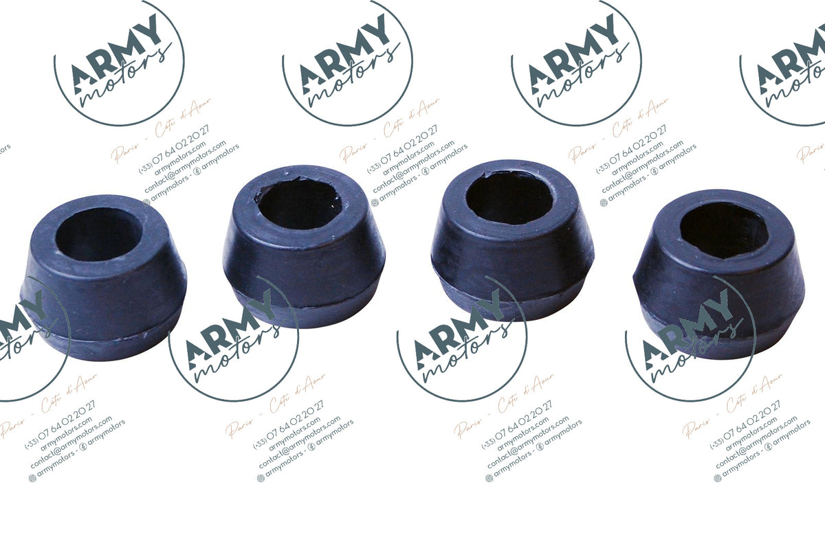 jeu silentblocs bielette barre stabilisatrice Jeep CJ7 GK90027