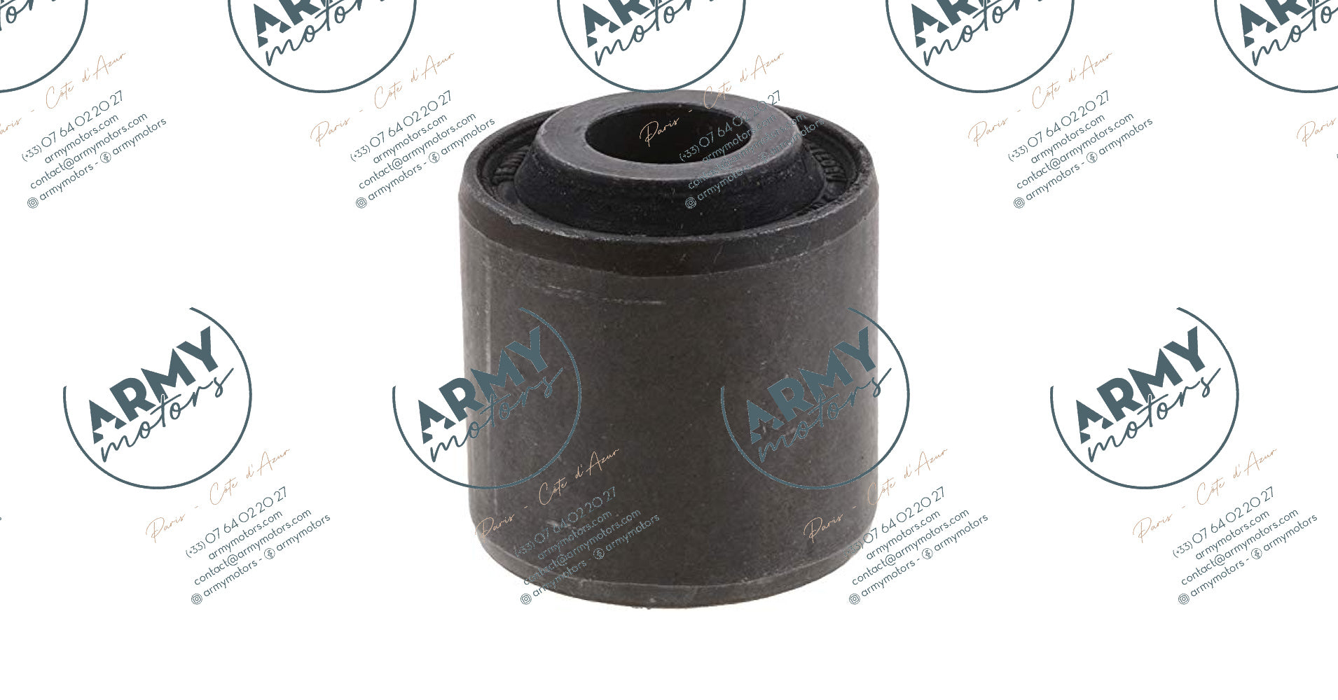 silentbloc de barre panhard avant Jeep Wrangler JK JBU1478