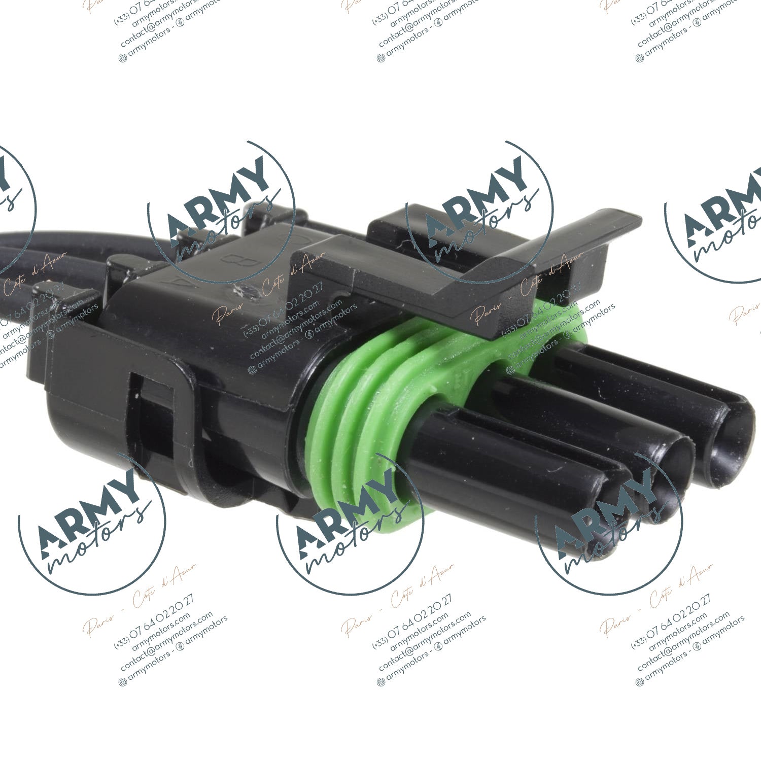 connecteur capteur PMH male Jeep Wrangler YJ 2.5 1987-1990 1P1287