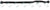 barre panhard avant Jeep Wrangler JL 68320342AA