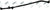 barre de direction complete pour Jeep Wrangler JK 2,8 3,6 3,8 52060049K