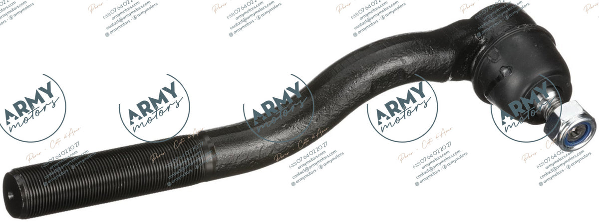 rotule barre d'accouplement cote conducteur pour Jeep Wrangler JK 2,8 3,6 3,8 52060053AE