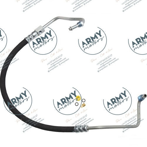 durite haute pression direction assistee pompe vers boitier pour Jeep Wrangler YJ 2,5 1987 à 1990 52040123