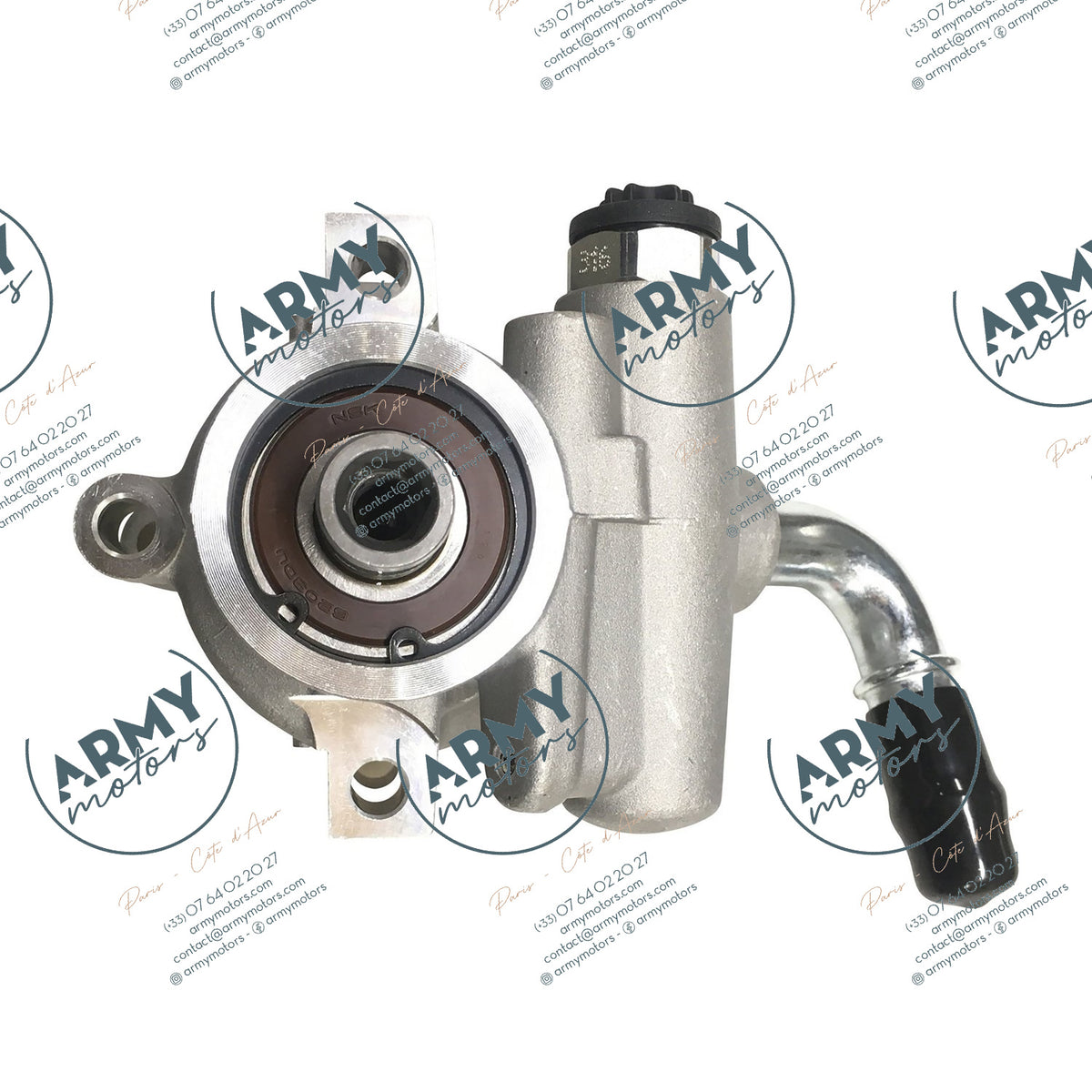 pompe direction assistee sans poulie ni reservoir pour Jeep Wrangler TJ 2,5 1997 à 2006 52088018