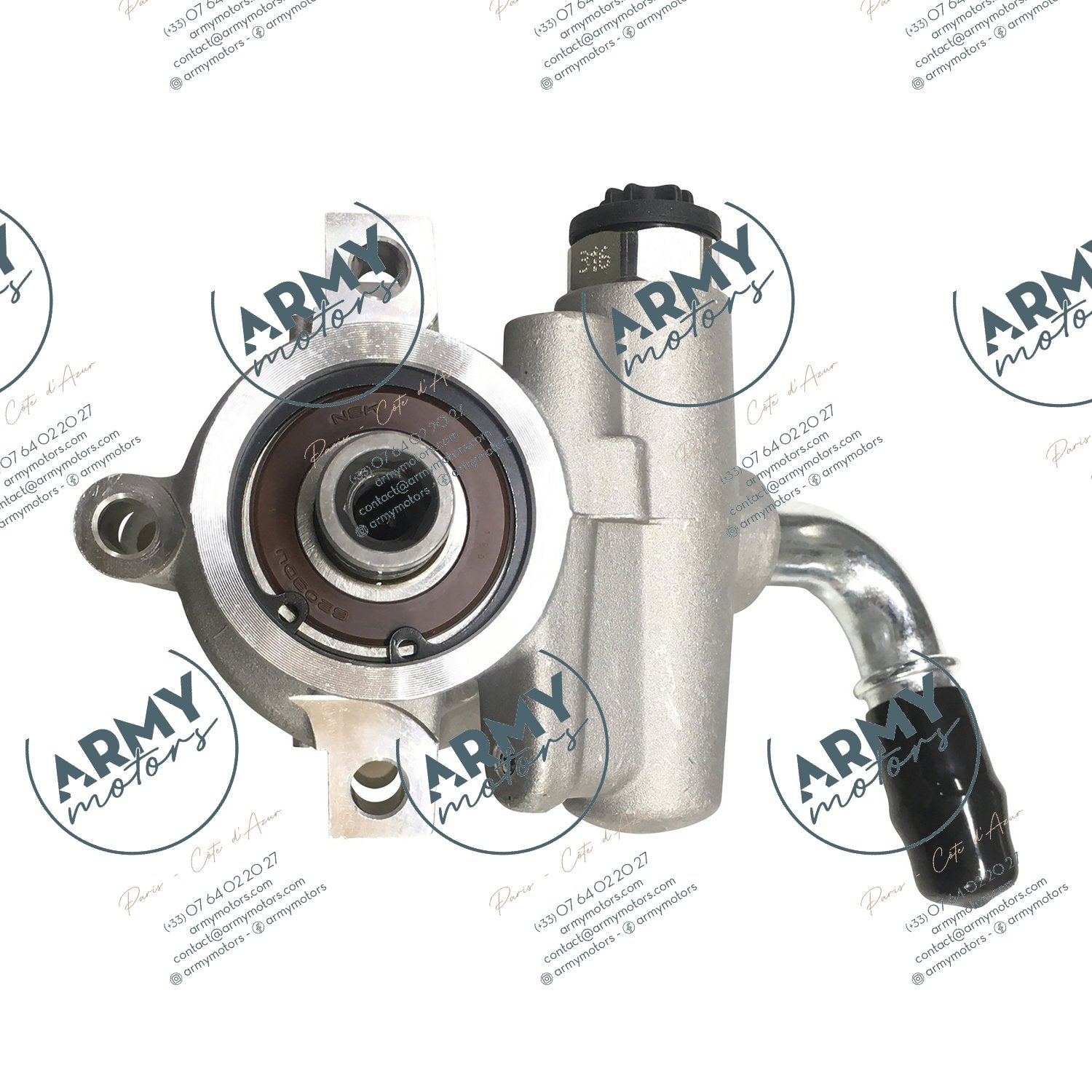 pompe direction assistee sans poulie ni reservoir pour Jeep Wrangler TJ 2,5 1997 à 2006 52088018