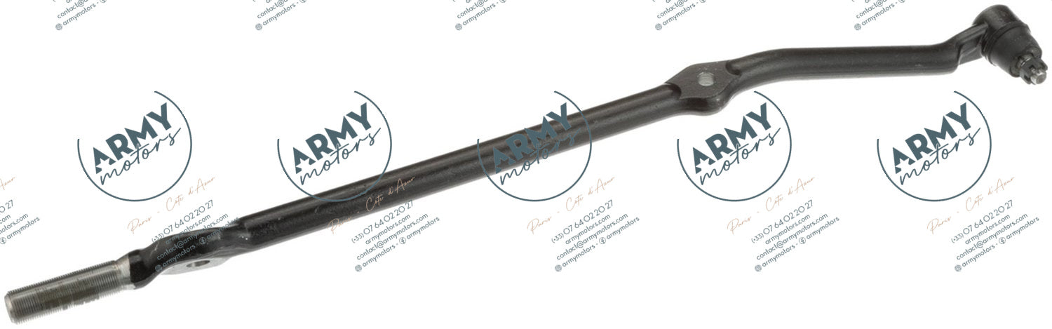 rotule barre accouplement cote passager pour Jeep Wrangler TJ 2,4 2,5 4,0 52087887