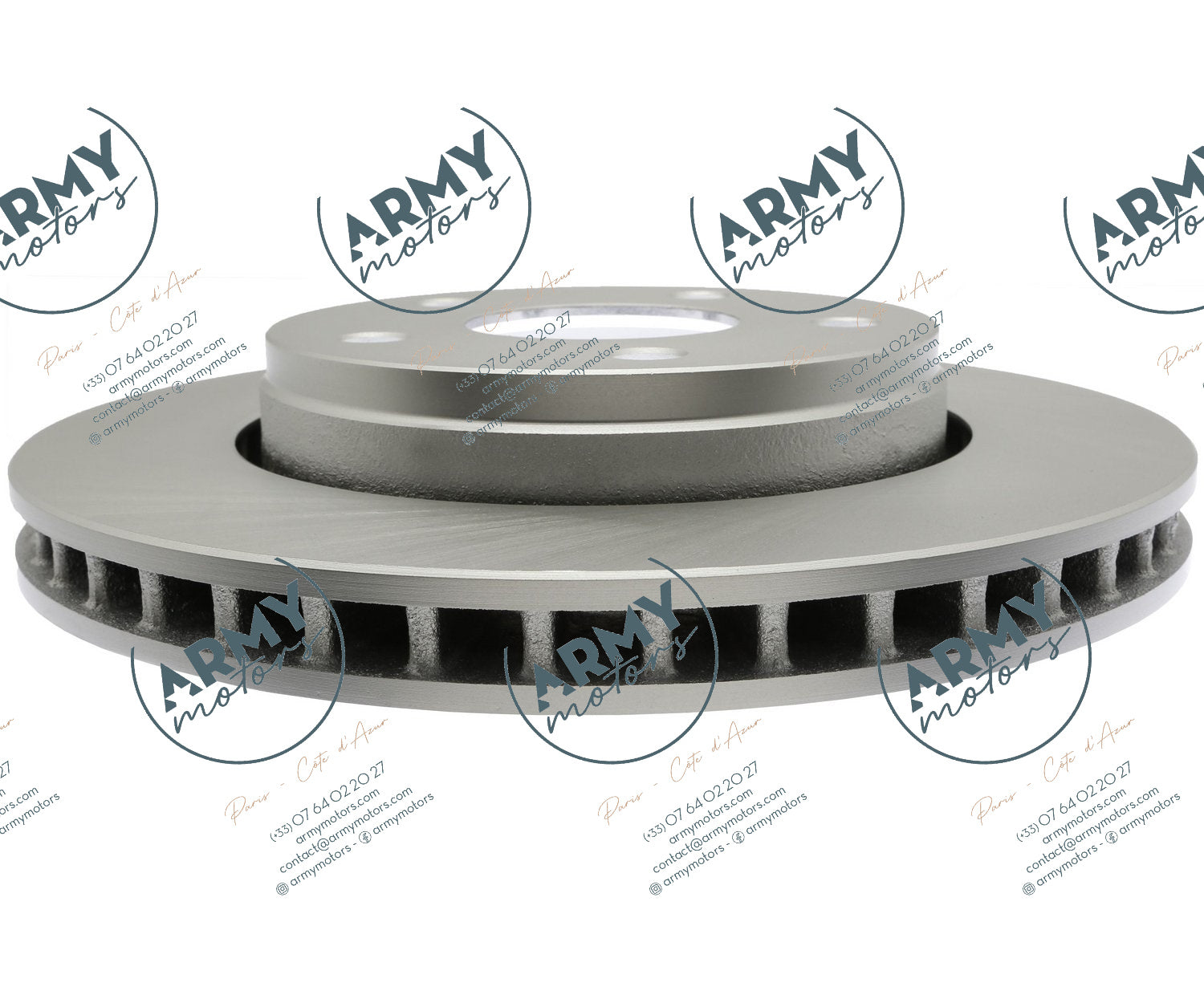 disque de frein avant 302mm pour Jeep Wrangler JK 2007-2018 52060137AB