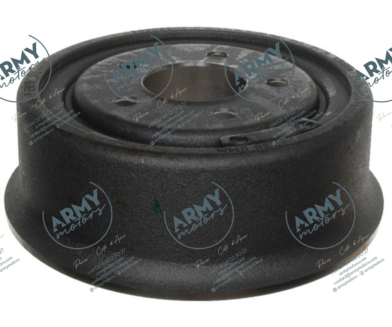 tambour de frein arriere pour Jeep Wrangler YJ 1990-1995  surface exterieure lisse 52005350