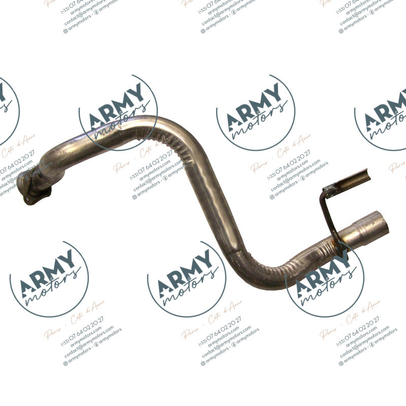 tube primaire d'echappement pour Jeep Wrangler YJ 4.0 1993-1995 52018176