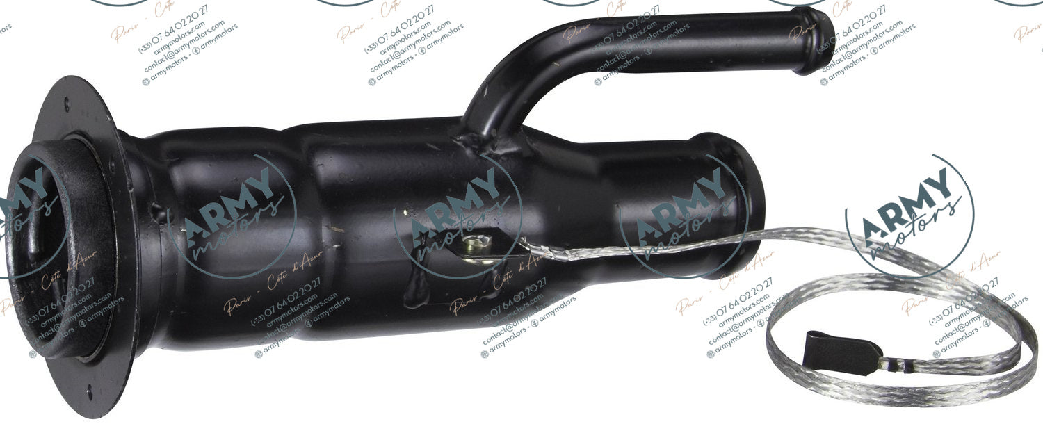 goulotte remplissage reservoir essence Jeep Wrangler TJ 4.0 1997-2004 5017816AA