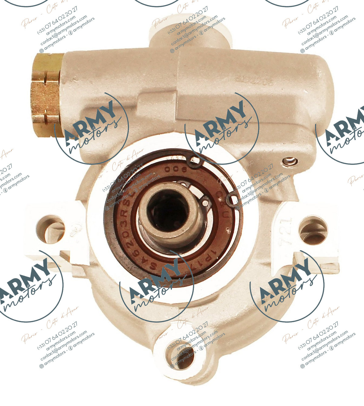 pompe direction assistee sans poulie ni reservoir pour Jeep Wrangler TJ 4,0 1997 à 2006 57087871AE