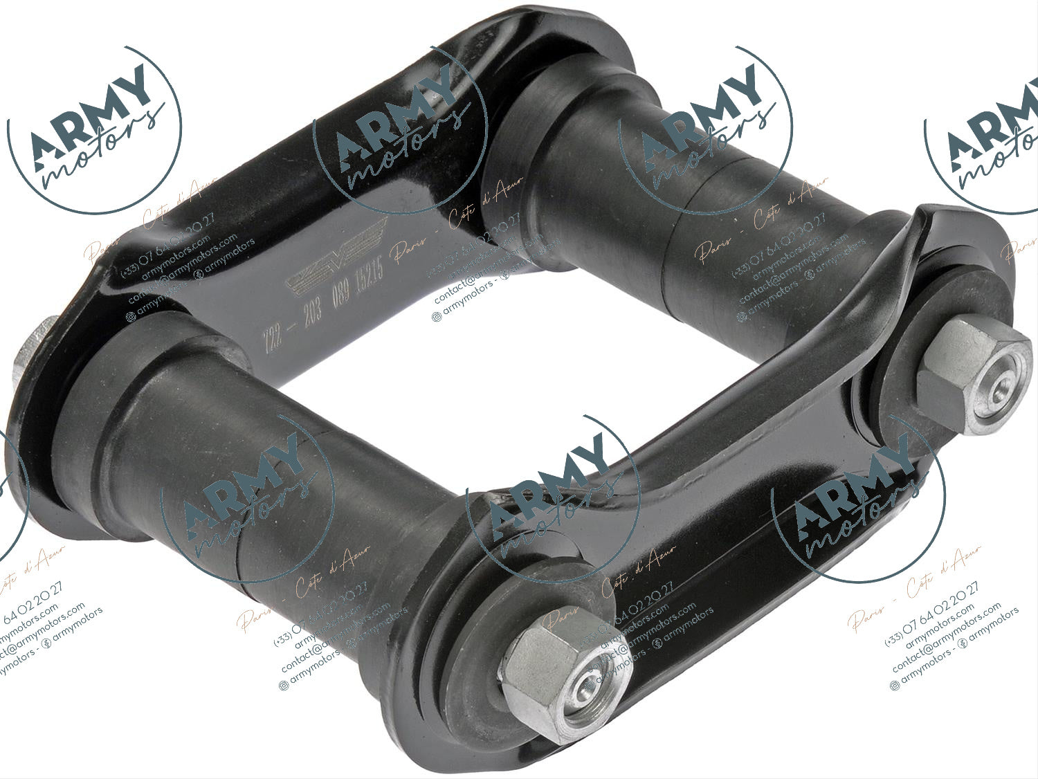 jumelle de suspension - prevoir 4 par voiture Jeep Wrangler YJ 52040415k