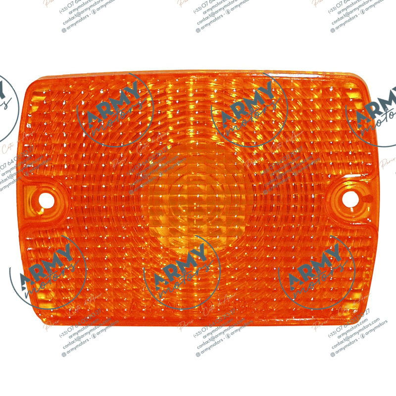 feu de calandre orange pour Jeep Wrangler YJ 2.5 4.0 4.2 1987-1995 56001378