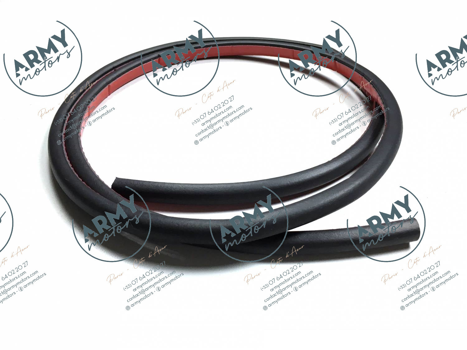 joint entre capot et caisse pour Jeep Wrangler YJ 2.5 4.0 4.2 1987-1995 55008119