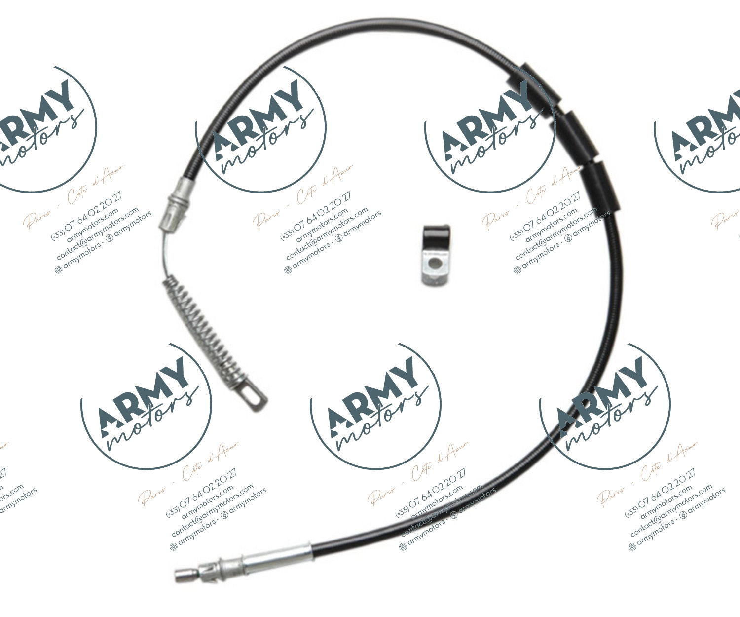 cable de frein à main arriere gauche pour Jeep Wrangler TJ 2003-2006 avec freins arriere disques 52128429AA