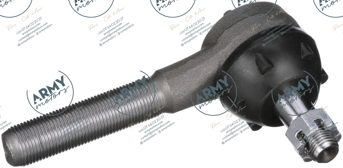 rotule barre de direction cote conducteur pour Jeep Wrangler YJ 2,5 4,2 1987 à 1990 52000598