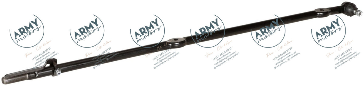 rotule barre accouplement cote passager pour Jeep Wrangler YJ 2,5 4,2 1987 à 1990 52002540