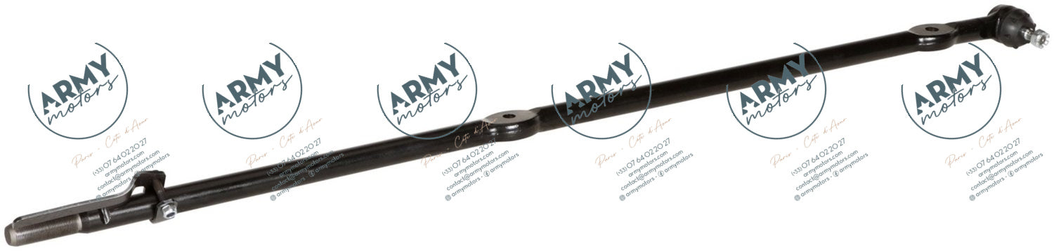 rotule barre accouplement cote passager pour Jeep Wrangler YJ 2,5 4,2 1987 à 1990 52002540