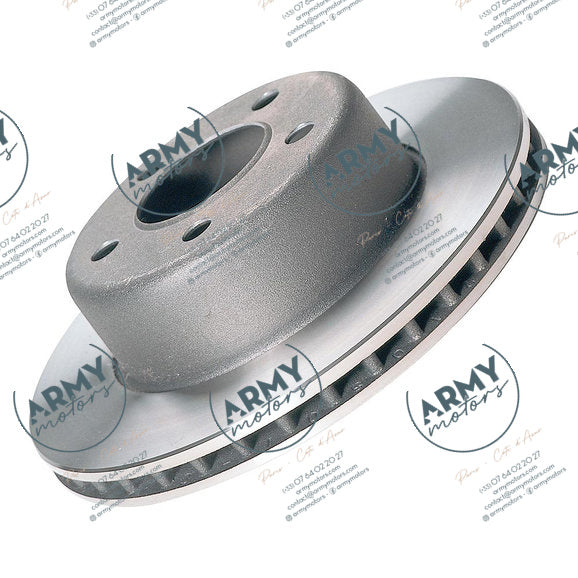 disque de frein pour Jeep Wrangler YJ 1987-1989 J3251156